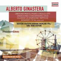 Ginastera: Obertura para el Fausto Criollo Variaciones Concertantes